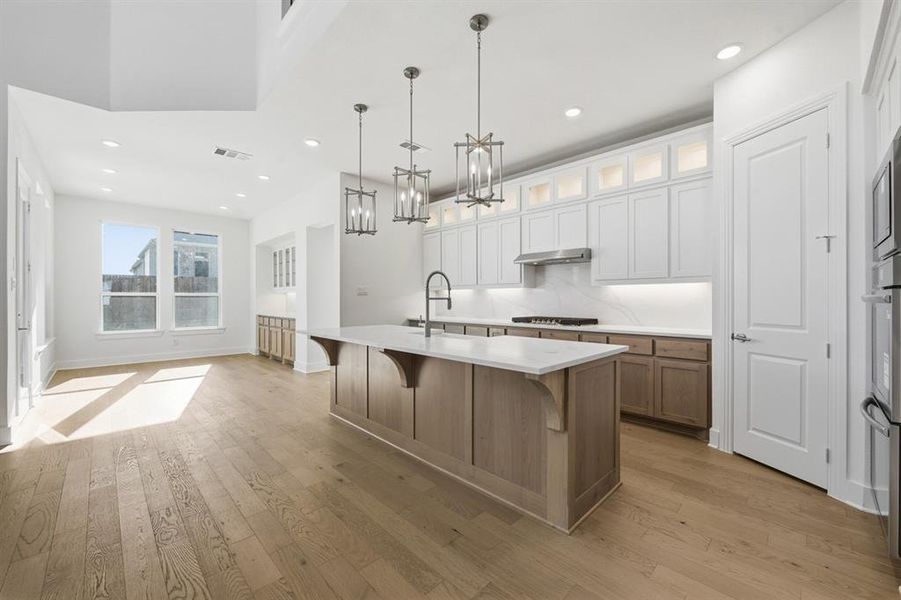 Furnished interior view inside a new home in Wildflower Ranch: 50ft. lots, Dish (Image 8). Furnished interior view inside a new home in Wildflower Ranch: 50ft. lots, Dish (Image 8).