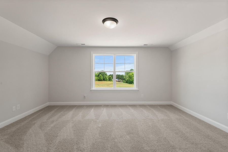 Spacious, unfurnished interior of a new home in Fiddler's Ridge, Advance (Image 30).