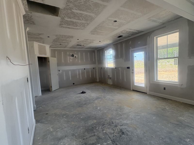 In-progress construction of a new home in Tillery Park, Grovetown, GA (Image 17).