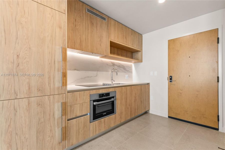 Furnished interior view inside a new home in , Miami (Image 6).