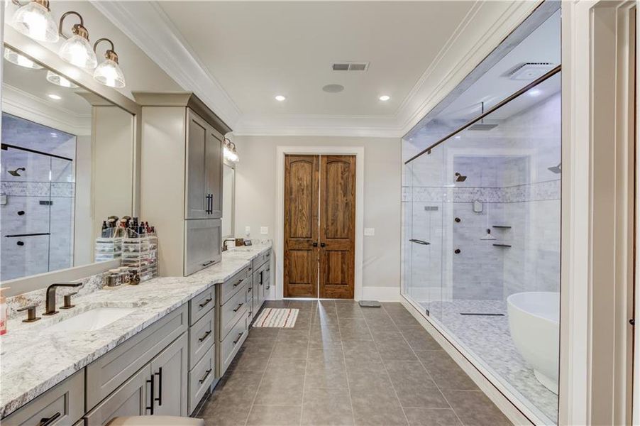 Furnished interior view inside a new home in , Dacula (Image 13). Furnished interior view inside a new home in , Dacula (Image 13).