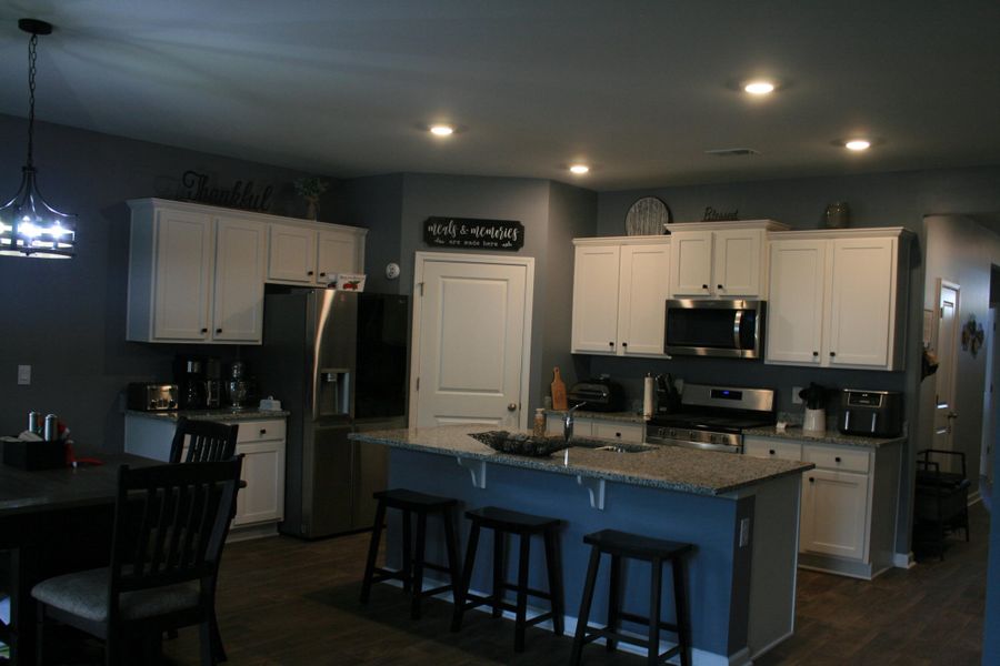Furnished interior view inside a new home in Reserve at Mallard Crossing, Summerville (Image 14). Furnished interior view inside a new home in Reserve at Mallard Crossing, Summerville (Image 14).