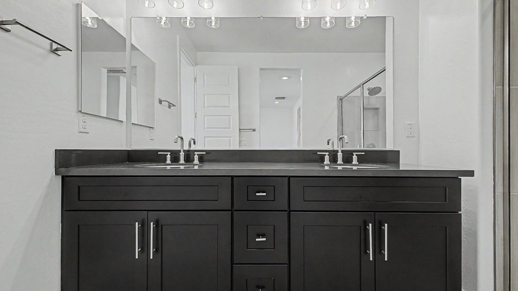 Furnished interior view inside a new home in Surprise City Center, Surprise (Image 18). Furnished interior view inside a new home in Surprise City Center, Surprise (Image 18).