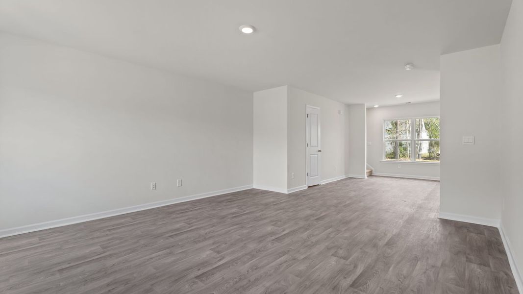 Spacious, unfurnished interior of a new home in Jetstream Park, Wilson (Image 16).