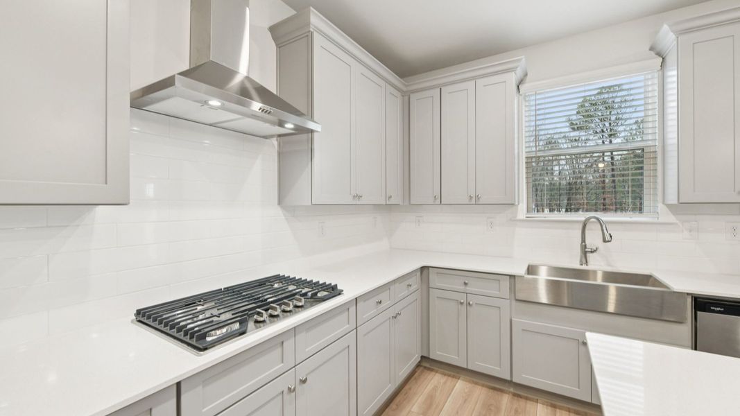 Furnished interior view inside a new home in Hamilton Lakes, Loganville (Image 13).