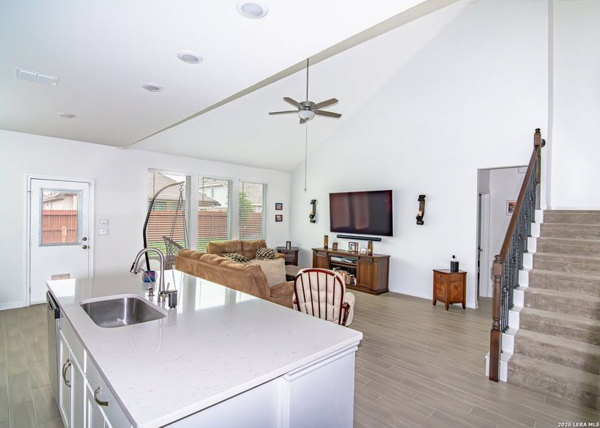 Furnished interior view inside a new home in Megan's Landing, Castroville (Image 6).