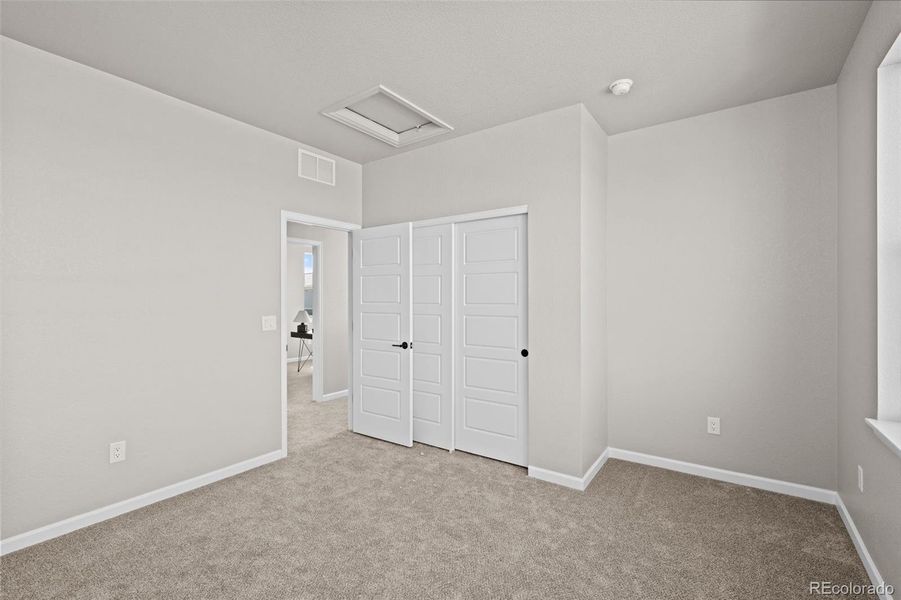 Spacious, unfurnished interior of a new home in Painted Prairie, Aurora (Image 21).