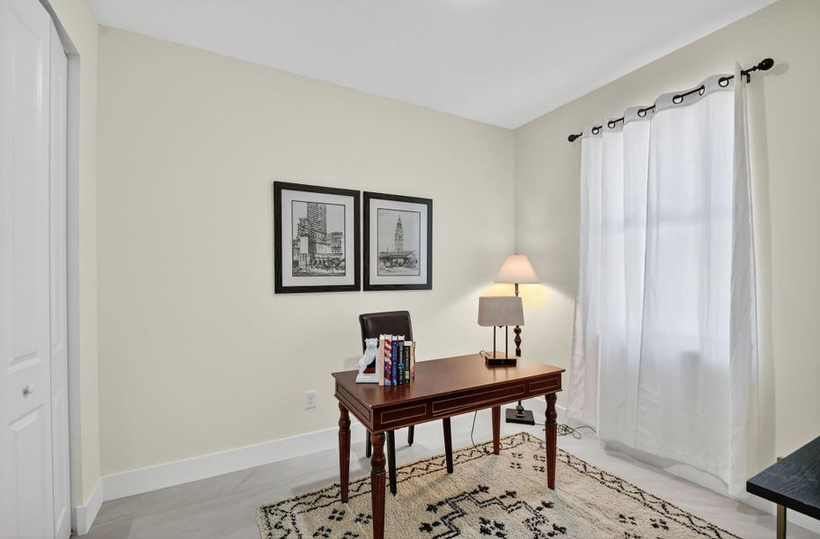 Furnished interior view inside a new home in , Jupiter (Image 14).