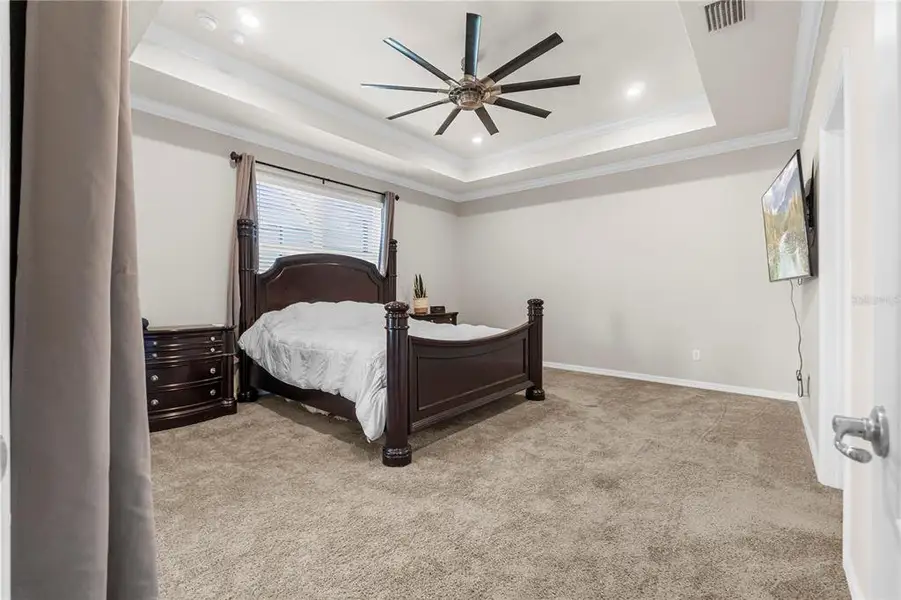 Furnished interior view inside a new home in , Punta Gorda (Image 17).