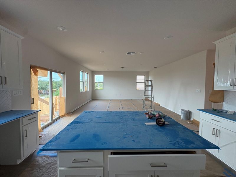 Furnished interior view inside a new home in Covered Bridge, Hutto (Image 14).