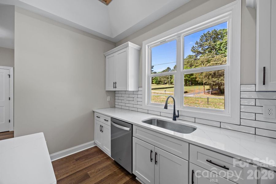 Furnished interior view inside a new home in , Salisbury (Image 10).