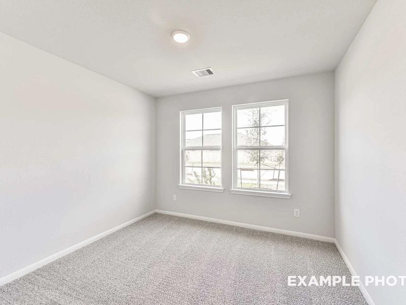 Representative unfurnished interior of a home built from the The Laguna A with 3-Car Garage by Davidson Homes LLC in River Ranch Meadows, Dayton (Image 26). Representative unfurnished interior of a home built from the The Laguna A with 3-Car Garage by Davidson Homes LLC in River Ranch Meadows, Dayton (Image 26).