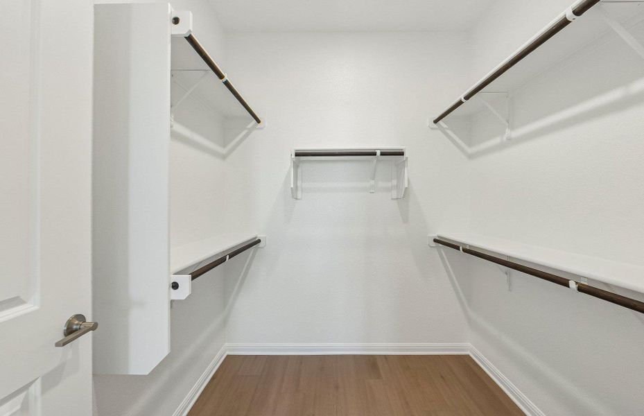 Spacious, unfurnished interior of a new home in Sun City Texas, Georgetown (Image 15). Spacious, unfurnished interior of a new home in Sun City Texas, Georgetown (Image 15).