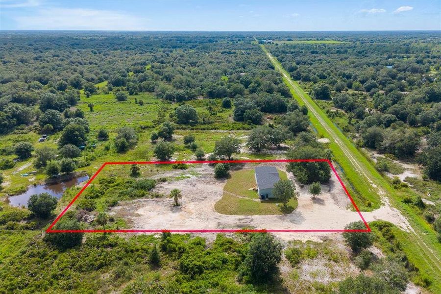 Site preparation for new homesites in , Okeechobee (Image 41). Site preparation for new homesites in , Okeechobee (Image 41).