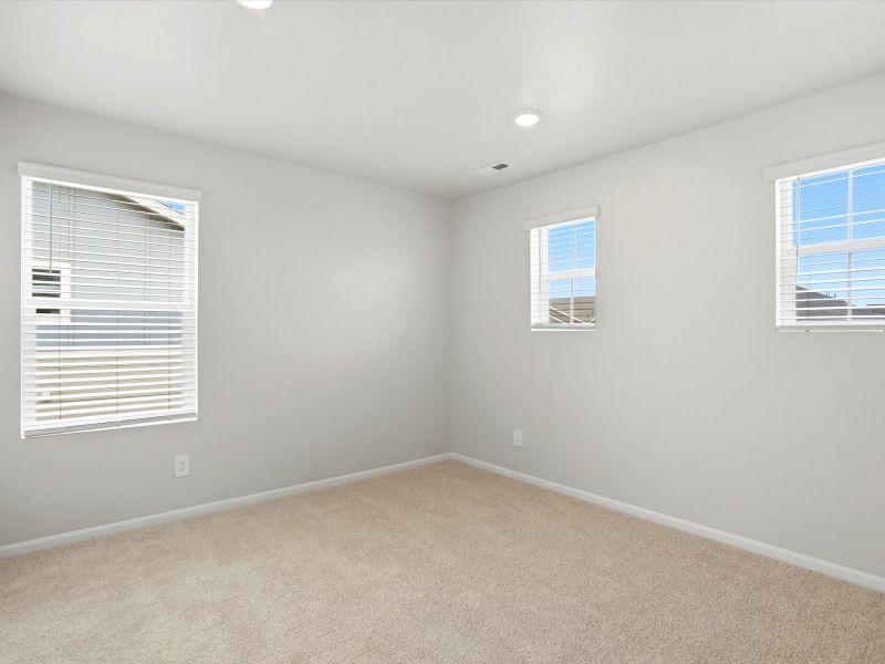 Spacious, unfurnished interior of a new home in Revere at Johnstown, Johnstown (Image 16).