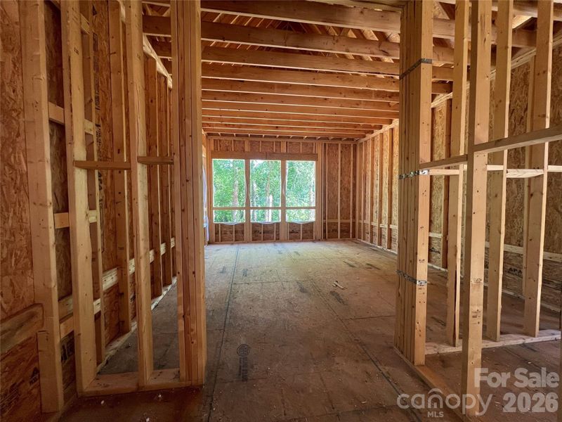 In-progress construction of a new home in , Charlotte, NC (Image 15).