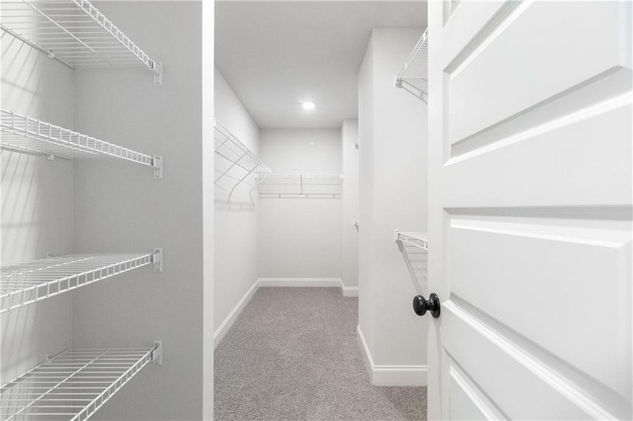 Spacious, unfurnished interior of a new home in Calgary Downs, Winder (Image 37).