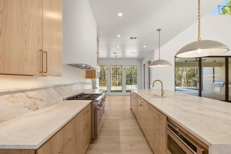 Furnished interior view inside a new home in , Montgomery (Image 5). Furnished interior view inside a new home in , Montgomery (Image 5).