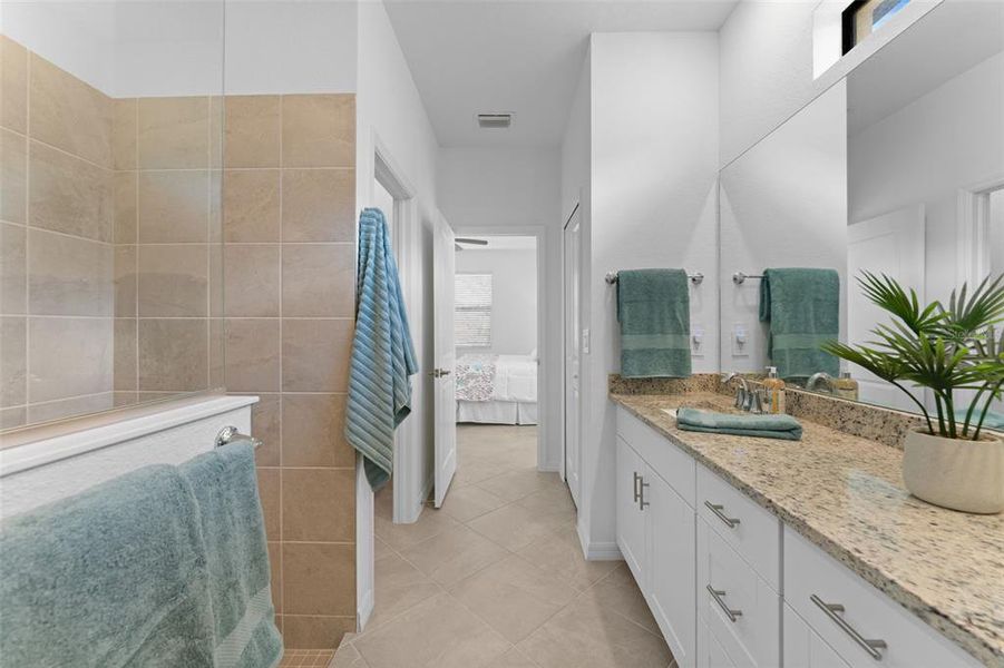 Furnished interior view inside a new home in , Port Charlotte (Image 42). Furnished interior view inside a new home in , Port Charlotte (Image 42).