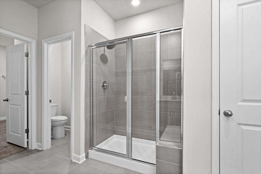 Furnished interior view inside a new home in Waterside - Boardwalk Series, Longs (Image 10). Furnished interior view inside a new home in Waterside - Boardwalk Series, Longs (Image 10).