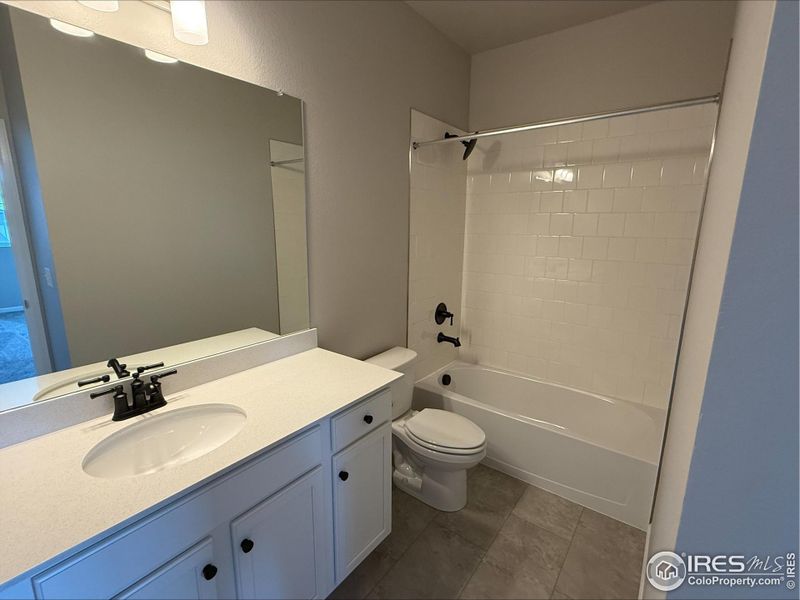 Furnished interior view inside a new home in Highlands Preserve, Mead (Image 3).