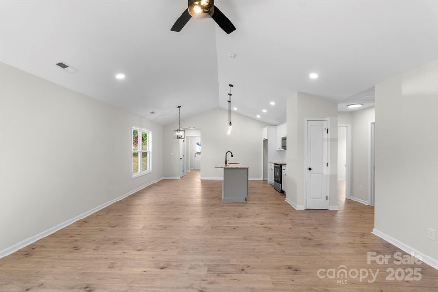 Spacious, unfurnished interior of a new home in , China Grove (Image 26).