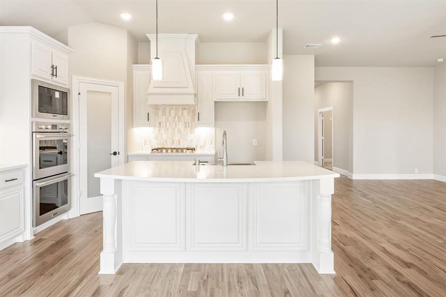 Furnished interior view inside a new home in Meraki, Forney (Image 11).
