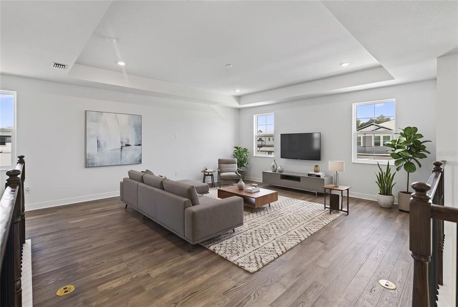 Furnished interior view inside a new home in , Sarasota (Image 61).