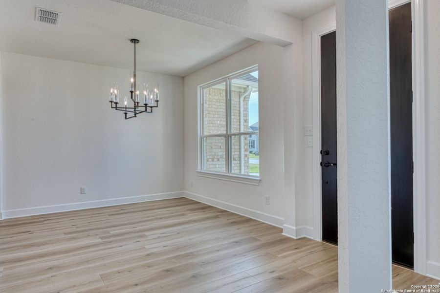 Spacious, unfurnished interior of a new home in Megan's Landing 70's, Castroville (Image 26).