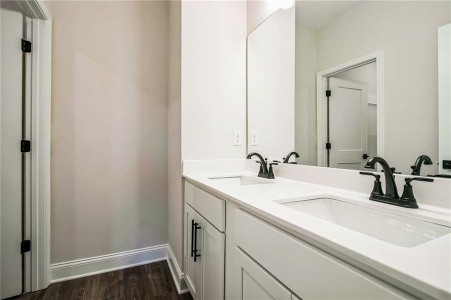 Furnished interior view inside a new home in , Sugar Hill (Image 5). Furnished interior view inside a new home in , Sugar Hill (Image 5).