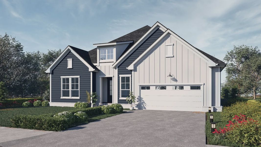Front exterior of a new home in Marlon's Creek, Spring Hill, TN, highlighting curb appeal (Image 1). Front exterior of a new home in Marlon's Creek, Spring Hill, TN, highlighting curb appeal (Image 1).