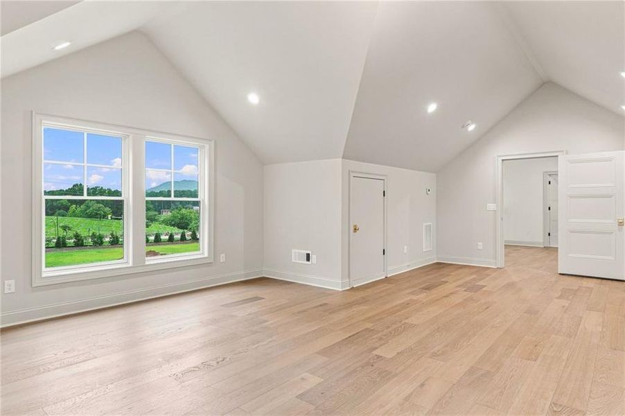 Spacious, unfurnished interior of a new home in , Marietta (Image 61). Spacious, unfurnished interior of a new home in , Marietta (Image 61).