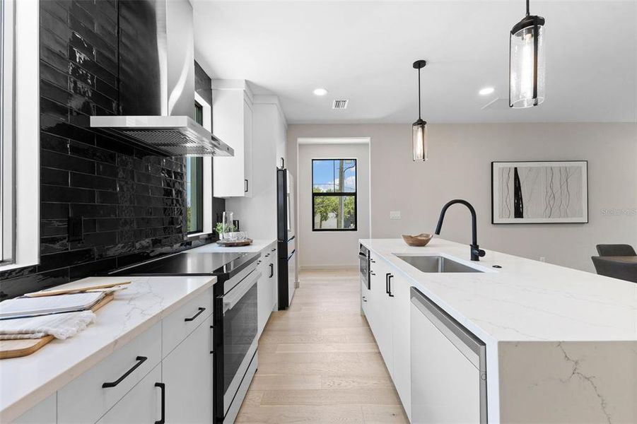 Furnished interior view inside a new home in , St. Petersburg (Image 13).