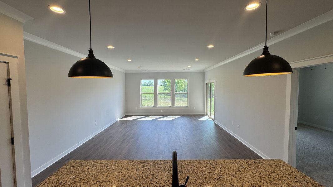 Spacious, unfurnished interior of a new home in The Greens at Legacy Townhomes, Springfield (Image 13).