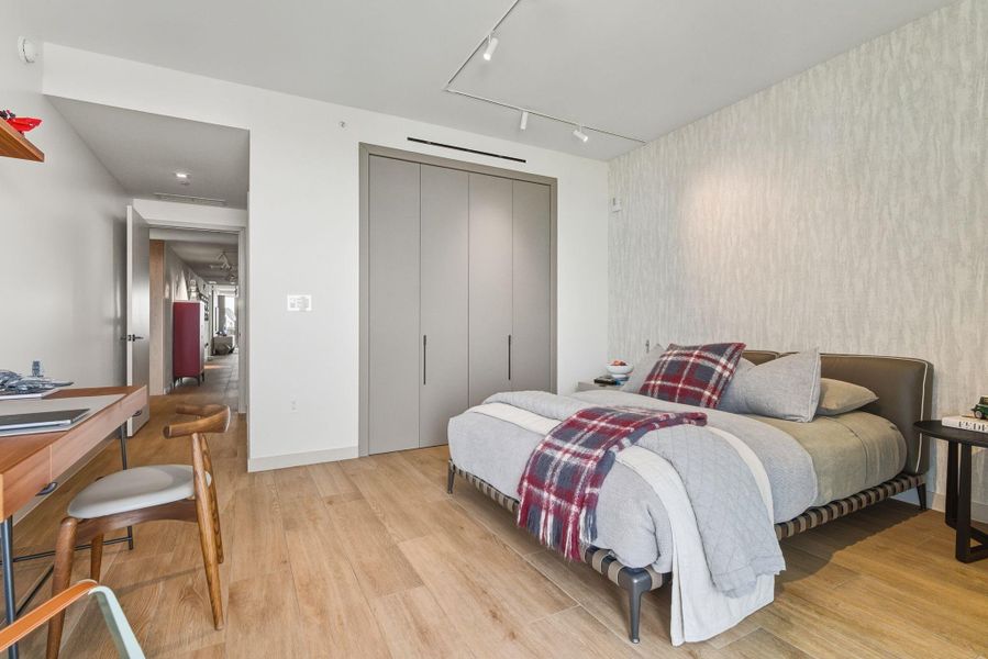 Furnished interior view inside a new home in , Pompano Beach (Image 34). Furnished interior view inside a new home in , Pompano Beach (Image 34).