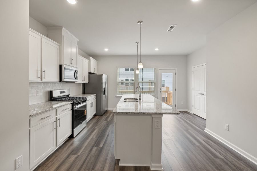 Furnished interior view inside a new home in Everton, Durham (Image 13). Furnished interior view inside a new home in Everton, Durham (Image 13).