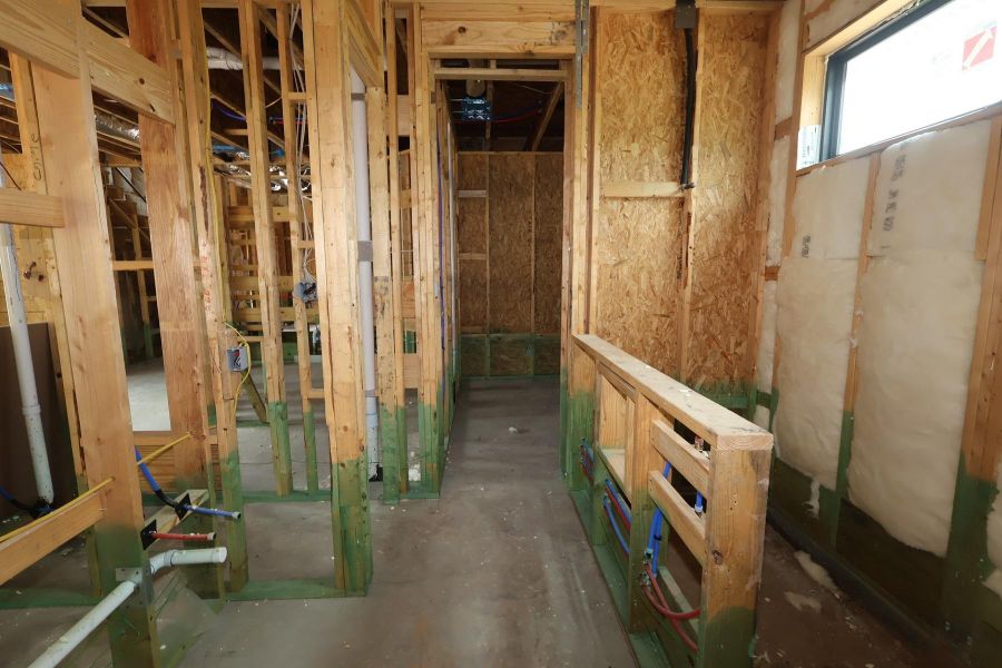 In-progress construction of a new home in Sienna - Grove Collection, Missouri City, TX (Image 9). In-progress construction of a new home in Sienna - Grove Collection, Missouri City, TX (Image 9).