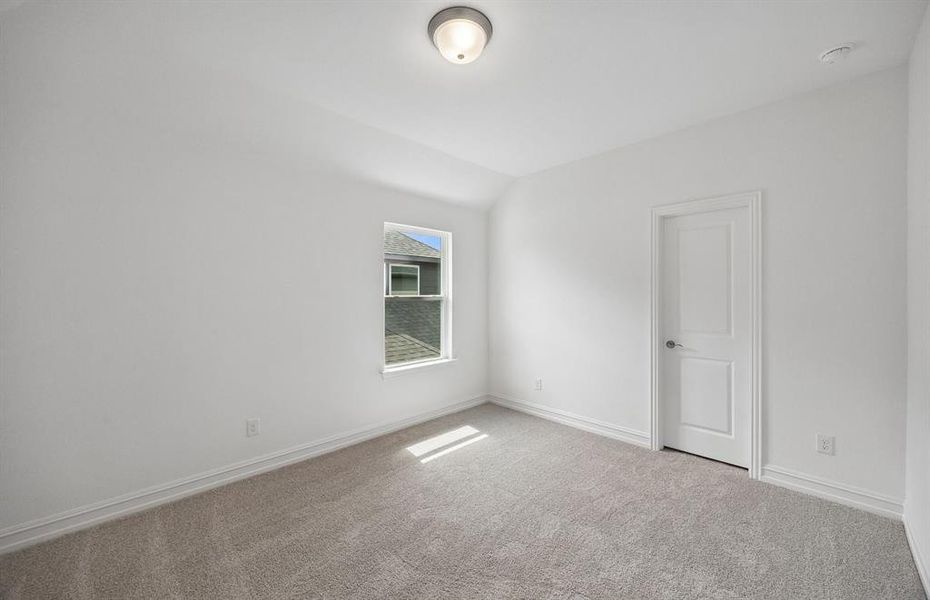 Secondary bedroom