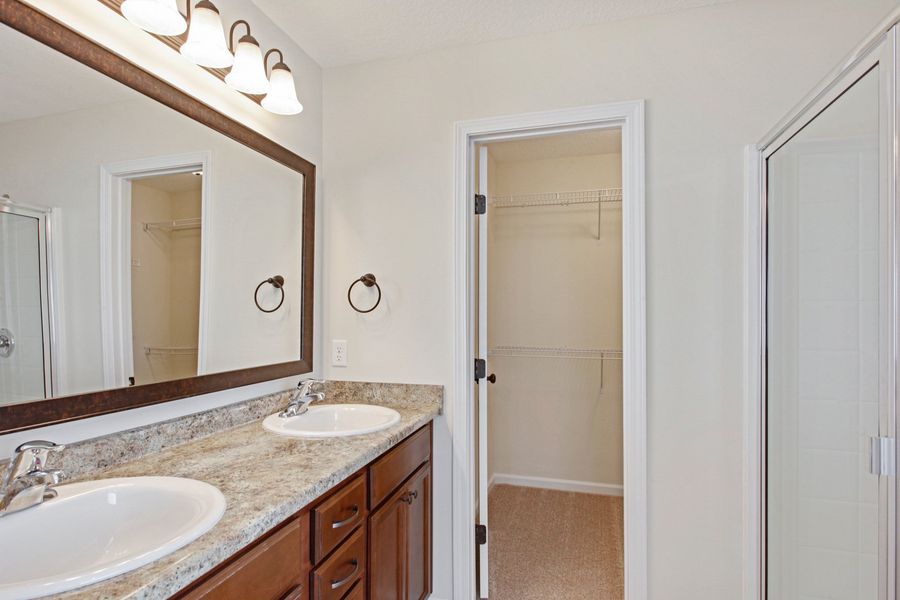 Representative furnished interior of a home built from the The Stacy by RTS Homes in Grand Reserve, Hinesville (Image 12).