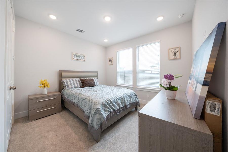 Furnished interior view inside a new home in , Little Elm (Image 8).
