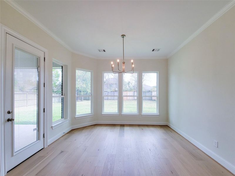 Spacious, unfurnished interior of a new home in , Conroe (Image 22).