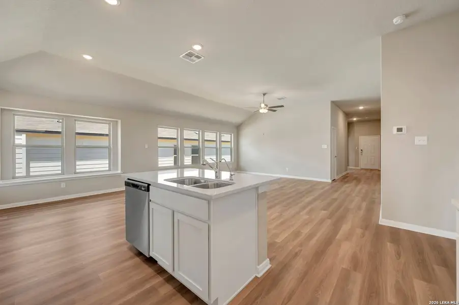 Furnished interior view inside a new home in Greenspoint Heights, Seguin (Image 7).