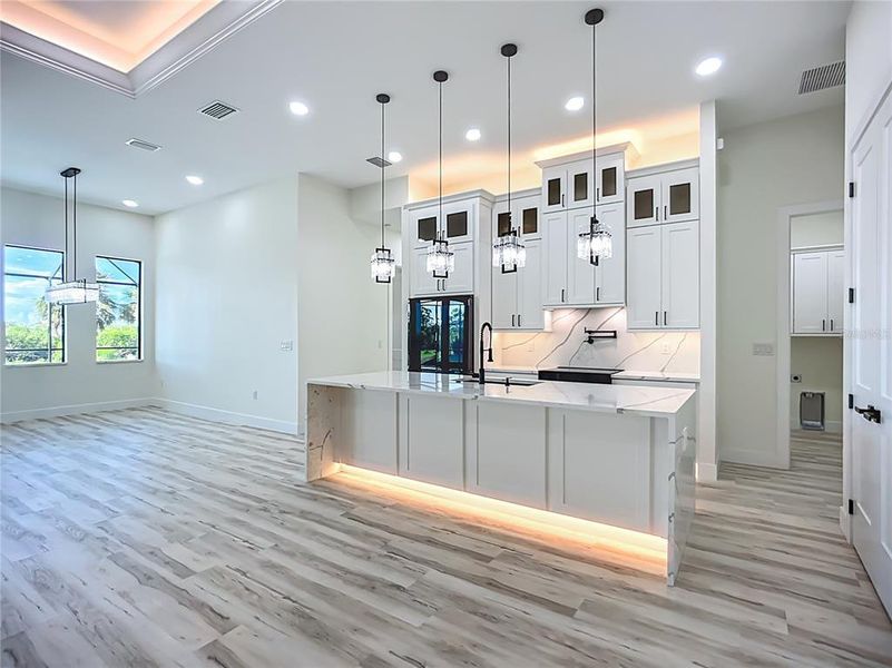 Furnished interior view inside a new home in , Rotonda West (Image 7). Furnished interior view inside a new home in , Rotonda West (Image 7).