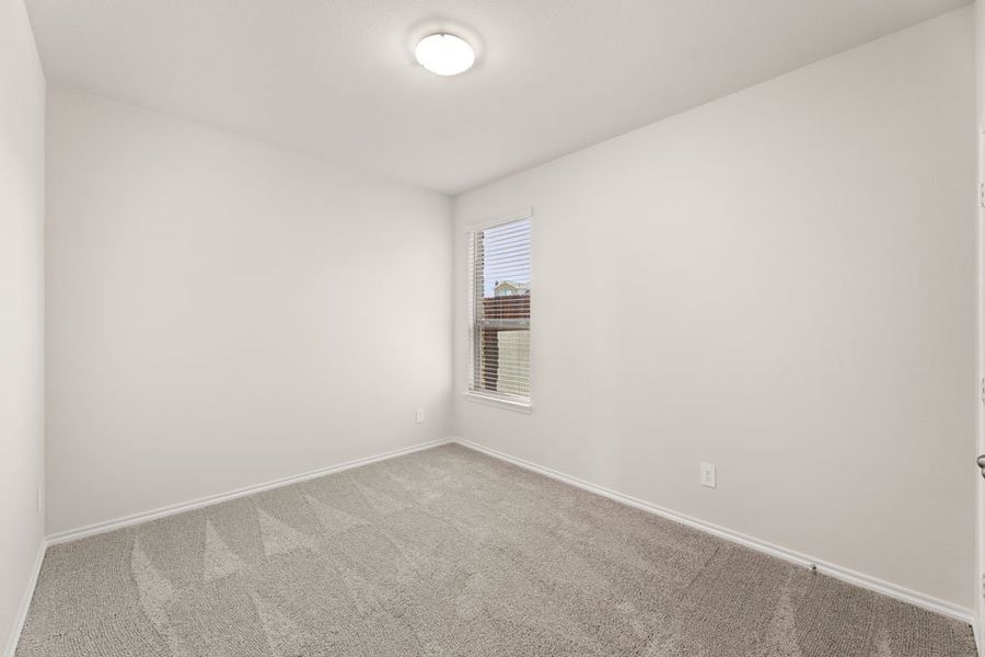 Representative exterior photo of a completed home built from the Cottonwood by Impression Homes in ValleyBrooke, Mesquite, TX (Image 21).