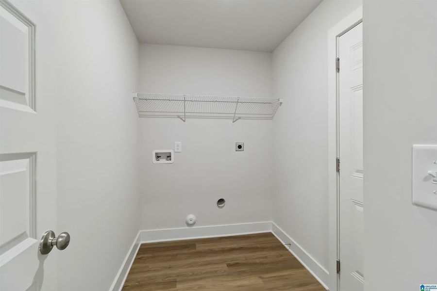 Representative unfurnished interior of a home built from the 1635-C by Adams Homes in The Preserve at Laurel Lake, Lake City (Image 26).