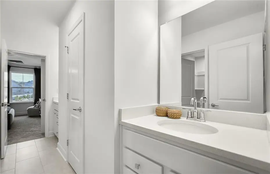 Furnished interior view inside a new home in Anderson Point Estates, McDonough (Image 29).