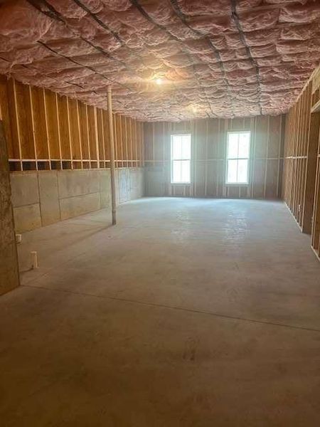 In-progress construction of a new home in , Cleveland, GA (Image 30).