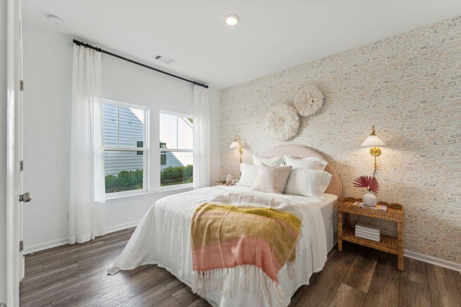 Furnished interior view inside a new home in Horizons at Summers Corner | 55+, Summerville (Image 6).