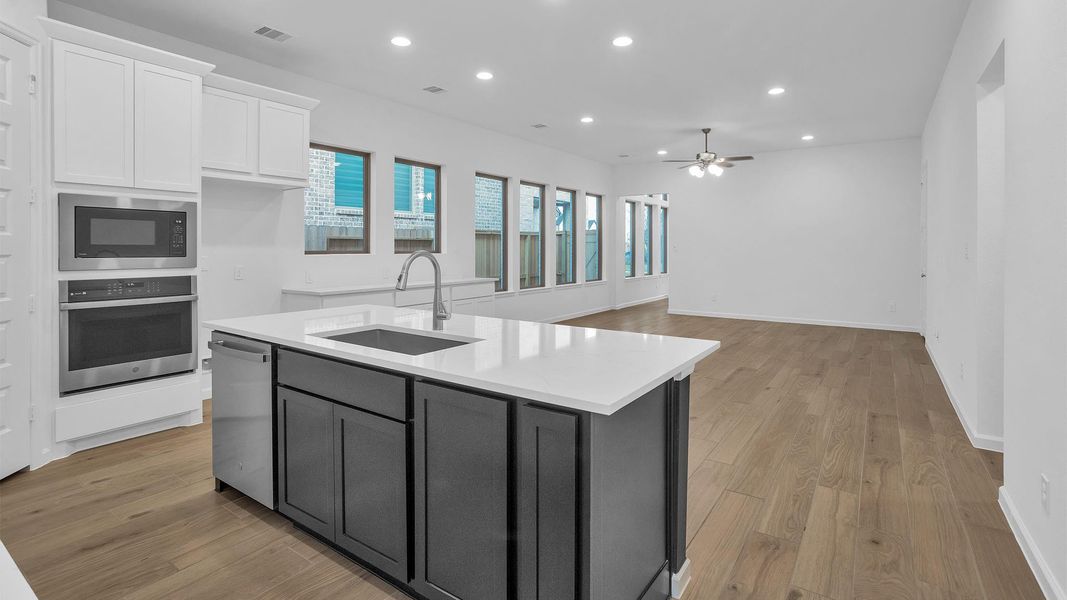 Furnished interior view inside a new home in Candela South, Richmond (Image 5).