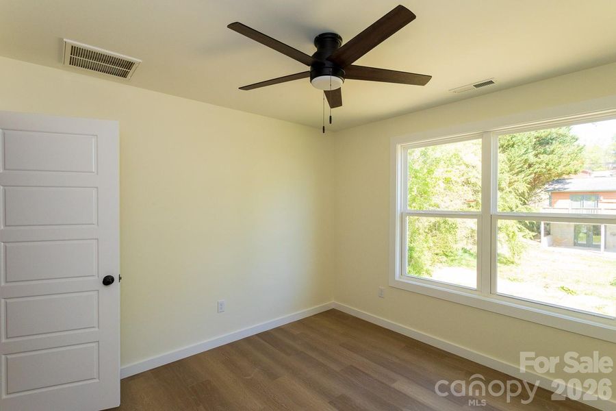 Bedroom for guests